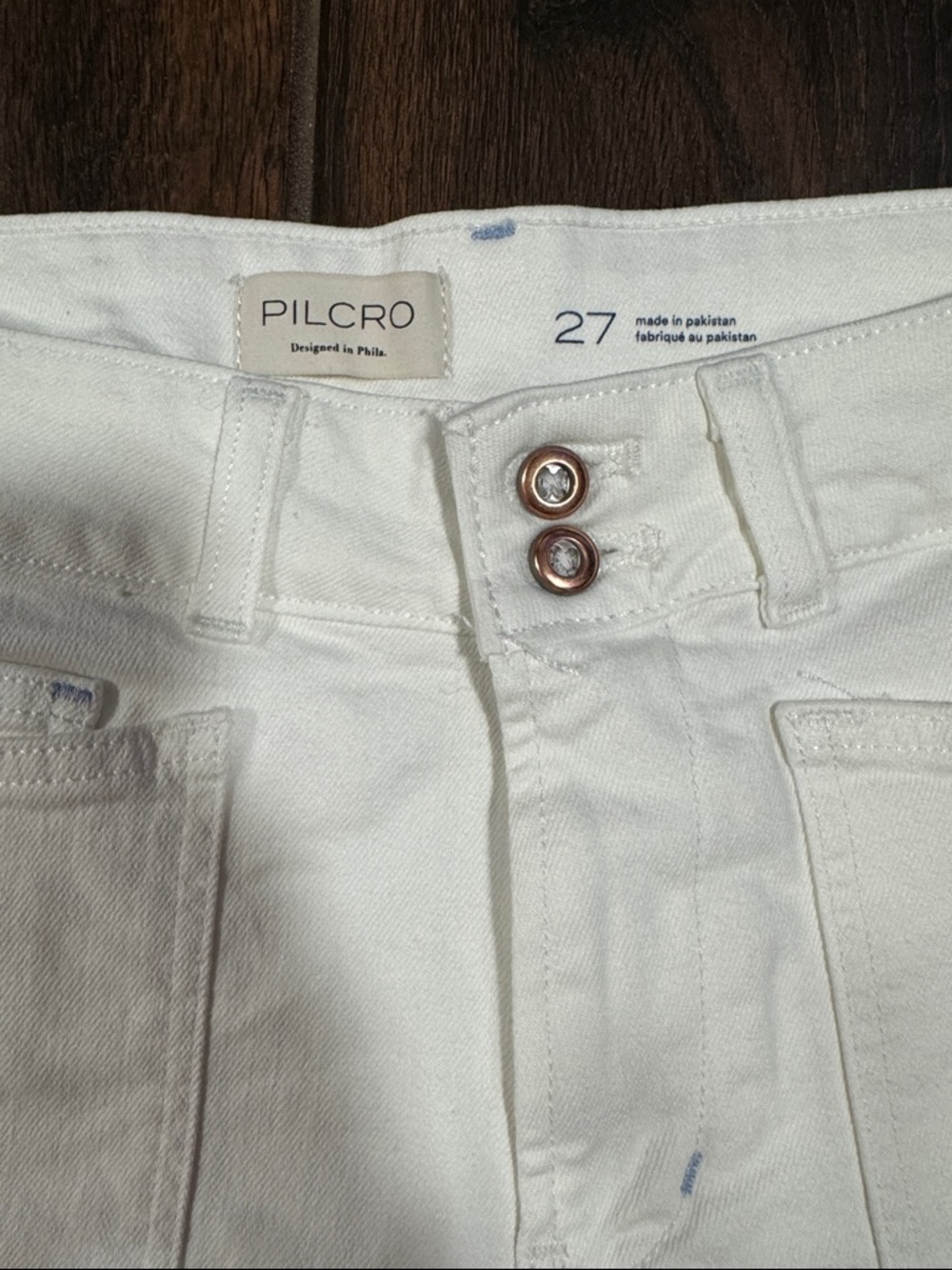 Anthropologie Pilcro the Wanderer Shorts - Picture 3 of 5